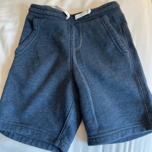 Boys tie front shorts